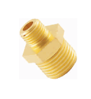 REDUCING HEX NIPPLE MALE (BSP)