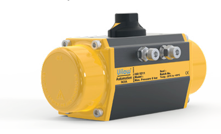 ROTARY PNEUMATIC ACTUATOR (SINGLE ACTING) AS SERIES
