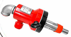 RU91 - DUAL FLOW ROTARY UNION