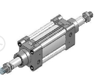SDSU-2SS ISO 15552 MAGNETIC CYLINDER DOUBLE ENDED