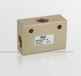 SHUTTLE VALVE