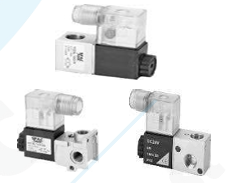 SOLENOID VALVE P / TG SERIES