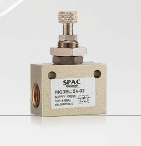 SPEED CONTROL VALVE - PRECISION TYPE
