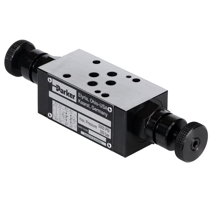 Sandwich Throttle Check Valve - PARKER