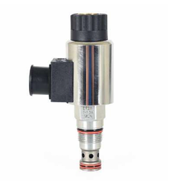 Solenoid-Operated, 2-posion 2-way, Poppet Valve