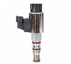 Solenoid-Operated, 2-posion 3-way, 1to2, Shift to 2to3, Poppet Valve