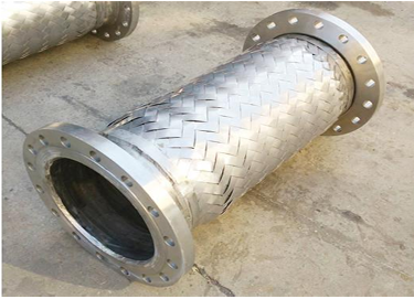 Steel Belt Braided Flange Hose
