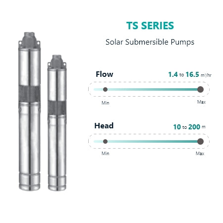 TS SERIES Solar Submersible Pumps