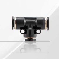 UNEQUAL TEE (2B-1S) - E SERIES (BLACK) FITTING