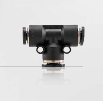 UNEQUAL TEE (2S-1B) - E SERIES (BLACK) FITTING 2