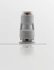 UNEQUAL T TO T - A SERIES (GREY) FITTING
