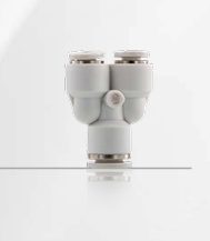 UNEQUAL Y 2S-1B - A SERIES (GREY) FITTING