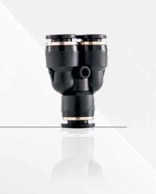 UNEQUAL Y (2S-1B) - E-SERIES (BLACK) FITTING