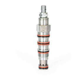 Ventable, Pilot-operated, Balanced Piston Relief Valve with Drain to Port 4 Cartridge Valve