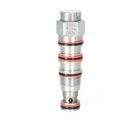 Vented, Pilot to Open Check Valve Cartridge Valve