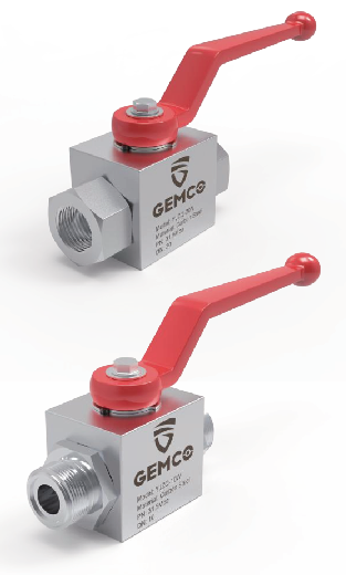 YJZQ Series High Pressure Female Ball Valve