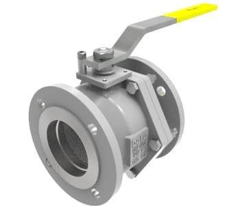 Cast Iron Water Ball Valve Full Bore/Flanged