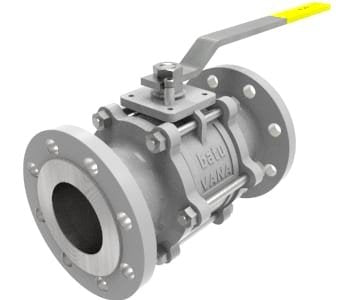 Cast Iron Water Ball Valve Full Bore/Flanged