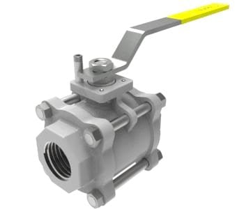 Cast Iron Water Ball Valve Full Bore/Flanged
