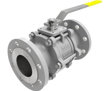 Cast Iron Water Ball Valve Full Bore/Flanged