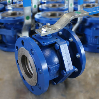 Cast Iron Water Ball Valve Full Bore/Flanged