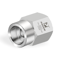 Female Connector - Pipe Socket Weld (Female)