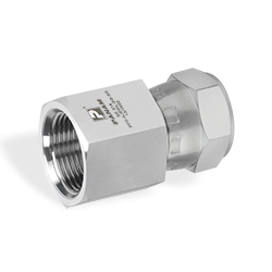 FEMALE CONNECTOR -SWIVEL - 37°JIC FEMALE SWIVEL X BSPP FEMALE
