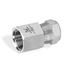 FEMALE CONNECTOR -SWIVEL - 37°JIC FEMALE SWIVEL X SAE/MS FEMALE
