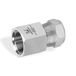 FEMALE CONNECTOR -SWIVEL - 37°JIC FEMALE SWIVEL X NPTF