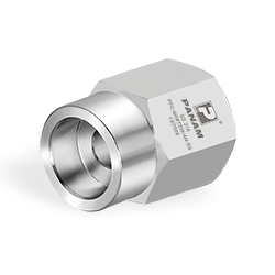 Female Connector - Tube Socket Weld X NPT (Female)