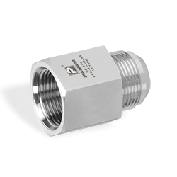 FEMALE CONNECTORS -SAE 070103 (37° JIC MALE X BSPT FEMALE )