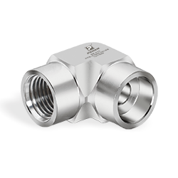 Female Elbow - Tube Socket Weld X MPT (Female)