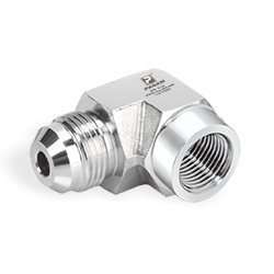 FEMALE ELBOWS SAE 070203 ( 37°JIC X NPT FEMALE)