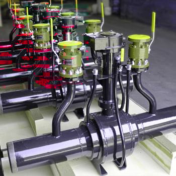 API 6D Fully Welded Ball Valve