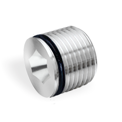 HOLLOW HEX PLUG - (SAE / MS STRIGHT THREAD)