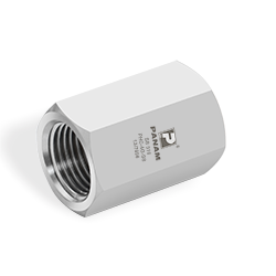 HEX COUPLING (NPT-F X 37°JIC)