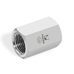 HEX COUPLING - (NPT-F X NPT-F)