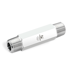 HEX LONG NIPPLE (BSPT-M X BSPT-M)