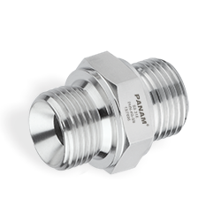 HEX NIPPLE (BSPP-M X BSPP-M)