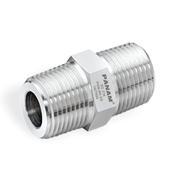 HEX NIPPLE (NPT-M X NPT-M)
