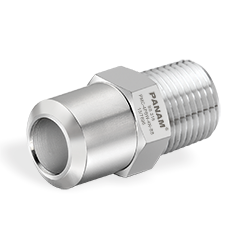 Male Connector - Pipe Buttweld X NPT (Male)