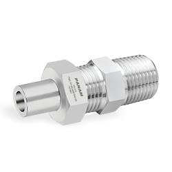 Male Connector - Pipe X Tube Butt Weld