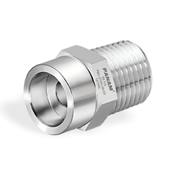 Male Connector - Tube Socket Weld X NPT (Male)