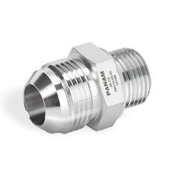 MALE CONNECTOR - SAE 070102 (37° JIC X BSPP)
