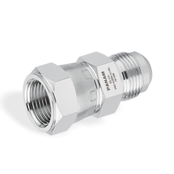 MALE CONNECTOR -SWIVEL - 37°JIC X 37°JIC FEMALE SWIVEL