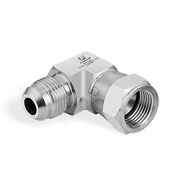 SWIVEL MALE ELBOW - SAE 070221 (37° JIC X 37° JIC SWIVEL )