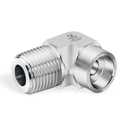 Male Elbow - Tube Socket Weld X MPT (Male)