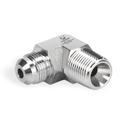 MALE ELBOW - SAE 070202 ( 37°JIC X NPT MALE)