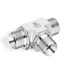 MALE TEE (BSPP-M X BSPP-M)