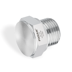 PIPE HEX PLUG (BSPP-M)